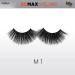 Laflare Silk Faux Mink 3D MAX VOLUME Eyelashes - 25mm Super Long Multi-Layered Lashes - 3 Pack Bundle (M01) - Buy Online on GoSupps.com