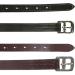 HKM stirrup leathers 2 pieces black 145
