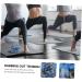 Beavorty Yoga Ball Massage Device - Ceramic Toothbrush Holder & Foot Exercise Fascia Ball for Muscle Relief | Fitness Scooter & Massage Gauge - Buy Online on GoSupps.com