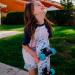 Rude Boyz Kids Beginner Mini Skateboard - Mini Wooden Cruiser Board for Boys & Girls 3-5 Years - Mermaid Scales Design - Lightweight and Durable - Buy Online on GoSupps.com