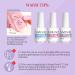 Saviland Liquid Nail Latex Set - Peel Off Cuticle Guard & Skin Protector - Gel Polish Manicure Starter Kit (Blue, Pink, White) - 3Pcs - Buy Online on GoSupps.com