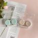 Portable Colored Contact Lens Case - Mini Storage Box for Travel | Nfegsiya Lens Housing Kit - Buy Online on GoSupps.com