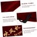 FRCOLOR Tool Organizer Bag 1pc Hair Dryer Storage Bag Travel Storage Bag Bathroom Shower Bag Hair Dryer Bag Drawstring Tool Claret 30x26cm - Buy Online on GoSupps.com