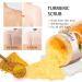 Turmeric Body Scrub Large-Capacity Vitamin C Scrub Turmeric Body Exfoliator Scrub Dead Skin Remover for Body Exfoliating Face Scrub Deep Cleansing Remove Dead Skin Improve Dark Spots Acne 350g - Buy Online on GoSupps.com