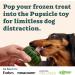 Silicone Puppy Treat Molds | Puppy Dog Paw and Bone Mold Non-Stick Food Grade Silicone Molds Baking and Freezing Candy Chocolate Biscuits for Small/Medium/Large Dogs with Baking Spatula Style 2 - Buy Online on GoSupps.com