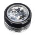 Classic Chunky Glitter by Moon Glitter - Silver - Cosmetic Festival Makeup Glitter for Face Body Nails Hair Lips - 3g