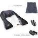 Snailax Shiatsu Neck & Back Massager with Heat - 4D Rotation Massage Device for Home & Office | Perfect Gifts for Men & Women - Buy Online on GoSupps.com