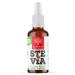 Stevia Drops by Almitas (50 ml) - Made in Germany Unflavoured Clear Liquid Sweetener with Glass Dropper Zero Calorie Vegan Gluten Free