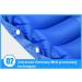 Samnuerly Interpreting Pressure Air Mattress | Pneumatic Massage Pillow & Pump for Bedridden Comfort - Buy Online on GoSupps.com