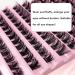 Riya Lash Clusters 120Pcs DIY Eyelash Extenisons Natural Look Wispy Clusters Lashes 8-16MM D Curl Individual Lashes DIY at Home Wispy Fluffy Lash Extensions Reusable Individuals DIY at Home (04) RY-04 - Buy Online on GoSupps.com