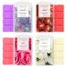 LA BELLEFE Wax Melts Wax Cubes, Natural Soy Wax Cubes Candle Melts, Scented Wax Melts for Wax Warmer Mothers Day Gifts Decor, Floral of Rose, Lavender, Jasmine, Cherry for Spa Relaxing, Bath, Yoga Lavender, Rose, Jasmine, Cherry