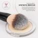 DUcare Double Ended Foundation Brush - Perfect for Liquid Powder & Cream Makeup Blend Like a Pro - Buy Online on GoSupps.com