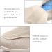 Adjustable Diabetic Shoes for Elderly Men | Lightweight Extra Wide Breathable Slippers for Swollen Feet | Summer & Autumn Edema Boots - Light Grey (Foot Length 12) - Buy Online on GoSupps.com
