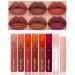 Liquid Matte Lipstick Set for Women | 6 Long Lasting Colors + Lip Balm & Lip Oil | Perfect Gift Kit - Buy Online on GoSupps.com