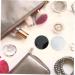 Housoutil 2 Sets Cases Mirror Makeup Powder Empty Containers Cushions Loose Cosmetic Compact Case Puffs Puff - Buy Online on GoSupps.com