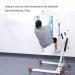 Patient Lifting Slings Lift Sling Lifting Aid Straps for Transfer Patient Aid Full Body Mesh Commode Patient Lift Sling Patient Lift Sling Lifts Supports up to 600 lbs Grey Large - Buy Online on GoSupps.com