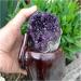 Amethyst Rough Stone 800g Amethyst Quartz Cluster - Uruguayan - Crystals - Gemstones - Geodes - Minerals Stone Collection - Buy Online on GoSupps.com