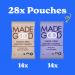 MadeGood Granola Minis Variety Pack 24g (28 Count) Chocolate Chip Mixed Berry Gluten Free Snacks Chocolate Chip and Mixed Berry - Buy Online on GoSupps.com