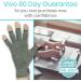 Vive Arthritis Gloves - 2 Pairs of Compression Hand Gloves for Rheumatoid & Osteoarthritis Pain Relief - Open Finger Design for Typing - Small Size - International Shipping Available - Buy Online on GoSupps.com