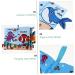 Ibasenice 2-in-1 Tail Towel & Animal Knowledge Book for Kids | Sensory Development Toys for Babies | Perfect Gift for Young Girls - Buy Online on GoSupps.com