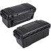 Wosune Outdoor Storage Case - Pressure-Proof Black Ammo Crate Utility Box - Boaters Dry Box - Plano Storage Box - C Type Box 200x98x82mm - Buy Online on GoSupps.com