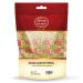 Spicy World Sugar Coated Fennel Candy 200g (7oz) Vegan | Indian After Meal Digestive Treat | All Natural Colors
