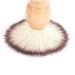 Gientan Shaving Brush - Soft Nylon Wool & Solid Wooden Handle | Premium Facial Beard Care Tool for Effortless Shaving - Buy Online on GoSupps.com