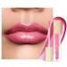 Oulac Hydrating Lip Gloss with Mirror Finish Moisturizing & Reduce Fine Lines Lip Oil Refuse Chapped Lips Non Sticky Lip Gloss for Girls Women  4.5ml/0.15fl.oz  Baby Doll(C11) Baby Doll (C11)