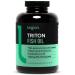 LEGION Triton Fish Oil Capsules - Triple Strength Omega 3 Essential Fatty Acids with Vitamin E & Lemon Oil for Maximum Absorption Freshness & Purity - 2400mg EPA & DHA Per Serving 30 Svgs