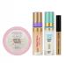 Ingrid Cosmetics Ideal MakeUp Foundation 16 – Make-Up Kit Long-Lasting Foundation, Rice Powder, Moisturizing Base and Concealer Concealer – Full Coverage Foundation