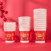 Paper Drinking Cups Set of 50 Dragon Theme Paper Drinking Cups Durable Paper Water Cups Perfect for Parties and Gatherings Hotel Supplies - Buy Online on GoSupps.com