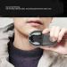EVTSCAN Mini Electric Beard Trimmer for Men - Rechargeable USB Portable Grooming Tool for Mustache & Stubble - Travel-Friendly Black Design - Buy Online on GoSupps.com