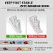 Mortons Extension Orthotic - Carbon Fiber Insole for Morton s Toe Turf Toe & Hallux Rigidus - 1 Piece 265mm | Supports Foot Fractures & Arthritis - Buy Online on GoSupps.com