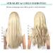 Doores Real Hair Clip-In Extensions 45cm 18 inch - 120g Dirty Blonde Highlights | Remy Human Hair 7 Pieces for a Full Head - Buy Online on GoSupps.com