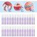 40-Piece Interdental Toothbrush Set - Ergonomic Handle for Retainer Care | International Shipping - Buy Online on GoSupps.com