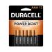 Duracell - Coppertop Aaa Alkaline Batteries - 12 Count - Long Lasting All-purpose Triple a Battery for Household and Business 12 count (Pack of 1) AAA Batteries
