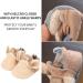 TMEOG Baby Booties Slippers | Infant Boots for First Steps | Winter Sock Crib Shoes for Boys & Girls | 0-18 Months | Khaki Sheep Design - Buy Online on GoSupps.com