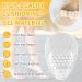 Relistep Women's 3D Forefoot Cushions - Gel Insoles for Foot Pain Relief & Metatarsal Support - Absorb Shock & Relieve Tingling (Clear - Buy Online on GoSupps.com