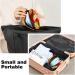 Menstruation Pad Bag with Zipper | Stylish Women's Napkin & Tampon Collecting Bags - Watermelon & Fruit Designs - Buy Online on GoSupps.com