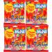 Chupa Chups Mini 18 Lollies 108g Pack Of 4 - Buy Online on GoSupps.com
