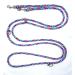 Lightweight 4-Way Adjustable Dog Leash for Small Dogs Up to 15kg - 2.80m 7 Pastel Colors Durable Linen | International Shipping - Buy Online on GoSupps.com