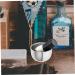 Magiclulu Bartbrush Shell for Men | Premium Razor Accessories & Shaving Soap Bowl | Perfect Gifts for Men | Reusable Metal Shaving Cup - Buy Online on GoSupps.com