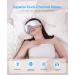 MUSICOZY Eye Massager with Heat & Vibration - Bluetooth Face Massager for Migraines Eye Strain Relief & Relaxation Gifts for Women | International Shipping - Buy Online on GoSupps.com