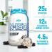 ANS N-ISO HYDRO WHEY Protein ISOLATE Performance 100% Pure + BCAAs - 25g of Protein - Cookies & Cream - 1.8 lb - Buy Online on GoSupps.com