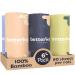 Betterway Bamboo Paper Towels - 6 Rolls, 2 Ply - Plastic Free, Disposable Kitchen Paper Towels - Select Size, Tree Free, Compostable, Strong & Absorbent - Sustainable Product w/ Eco Friendly Packaging