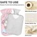 Naanle Cute Unicorn Hot Water Bottle - 1L Warm Therapy for Pain Relief | Ideal Bed & Hand Warmer for Hot & Cold Use - Buy Online on GoSupps.com
