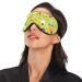 Haskirky Light Blocking Eye Mask for Adults - Breathable & Adjustable Travel, Yoga, Meditation - Deep Sleep Comfort - Cartoon Doodle Design - Buy Online on GoSupps.com