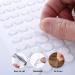 Clear Self Adhesive Dots  Clear Double Sided Stickers Include Square and Round Adhesive Stickers  No Traces Sticky Sticker Double Sided Tape for Classroom Office Home Wall Tile Decoration (280 Pieces) - Buy Online on GoSupps.com