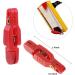 FUNORNAM Heavy Tension Snap Release Clips - Ideal for Weight Planer Board Kites, Downrigger & Trolling Fishing - Buy Online on GoSupps.com