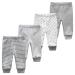 MAMIMAKA Baby Bodysuits Baby Pants Trousers Baby Clothes Short Sleeve Bodysuits Onesies for Baby Boys and Girls Baby Pants-4 9-12 Months